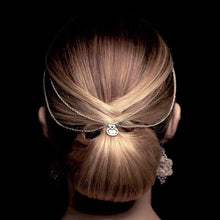 Load image into Gallery viewer, Filigree Chain Hair Crown - Lucy Ashton Jewellery
