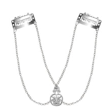 Load image into Gallery viewer, Filigree Chain Hair Crown - Lucy Ashton Jewellery