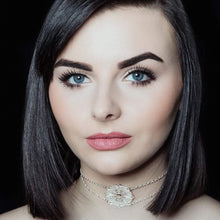 Load image into Gallery viewer, Mandala Choker Necklace - Lucy Ashton Jewellery