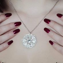 Load image into Gallery viewer, Mandala Necklace - Lucy Ashton Jewellery