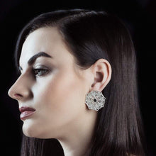 Load image into Gallery viewer, Mandala Stud Earrings - Lucy Ashton Jewellery
