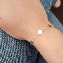 Load image into Gallery viewer, Basic Dot Bracelet Sterling Silver - Lucy Ashton Jewellery