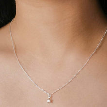 Load image into Gallery viewer, Tiny Star Necklace Sterling Silver - Lucy Ashton Jewellery