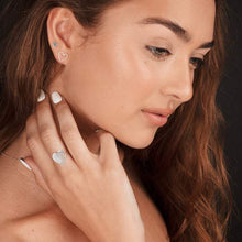 Load image into Gallery viewer, Tiny Heart Stud Earrings Sterling Silver - Lucy Ashton Jewellery