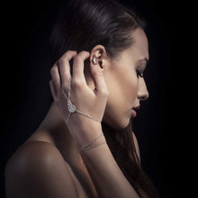 Load image into Gallery viewer, Filigree Chain Hand Harness - Lucy Ashton Jewellery