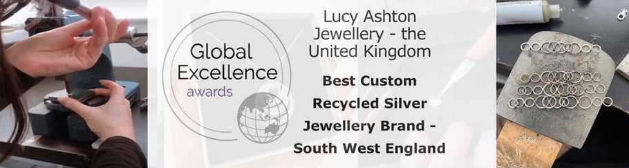 Award for the Best Custom Recycled Silver Jewellery Brand