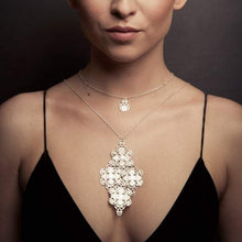 Load image into Gallery viewer, Filigree Chain Necklace - Lucy Ashton Jewellery
