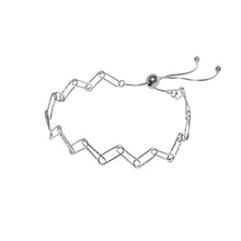 Load image into Gallery viewer, Wire Bracelet Sterling Silver - Lucy Ashton Jewellery
