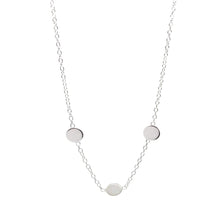Load image into Gallery viewer, Basic Dot Necklace Sterling Silver - Lucy Ashton Jewellery
