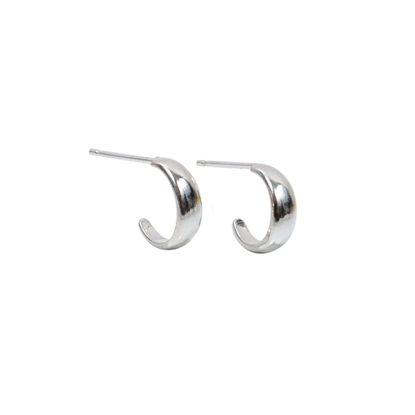 Essential Hoop Earrings Sterling Silver - Lucy Ashton Jewellery