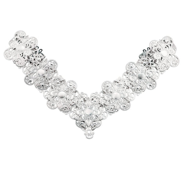 Filigree Hair Crown - Lucy Ashton Jewellery