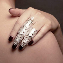 Load image into Gallery viewer, Full Finger Armour Ring - Lucy Ashton Jewellery
