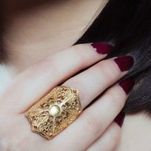 Load image into Gallery viewer, Mandala Ring - Lucy Ashton Jewellery

