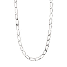 Load image into Gallery viewer, Curb Chain Necklace Sterling Silver
