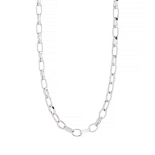 Load image into Gallery viewer, large oval link chain necklace sterling silver-Lucy Ashton Jewellery
