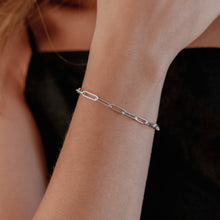 Load image into Gallery viewer, link chain bracelet sterling silver-Lucy Ashton Jewellery
