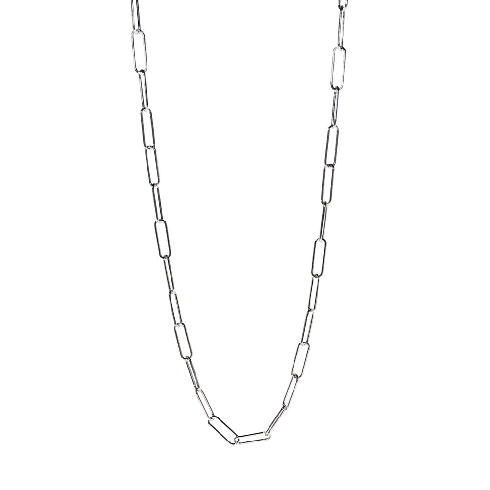 Link Chain Necklace Sterling Silver - Lucy Ashton Jewellery