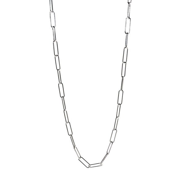 Link Chain Necklace Sterling Silver - Lucy Ashton Jewellery