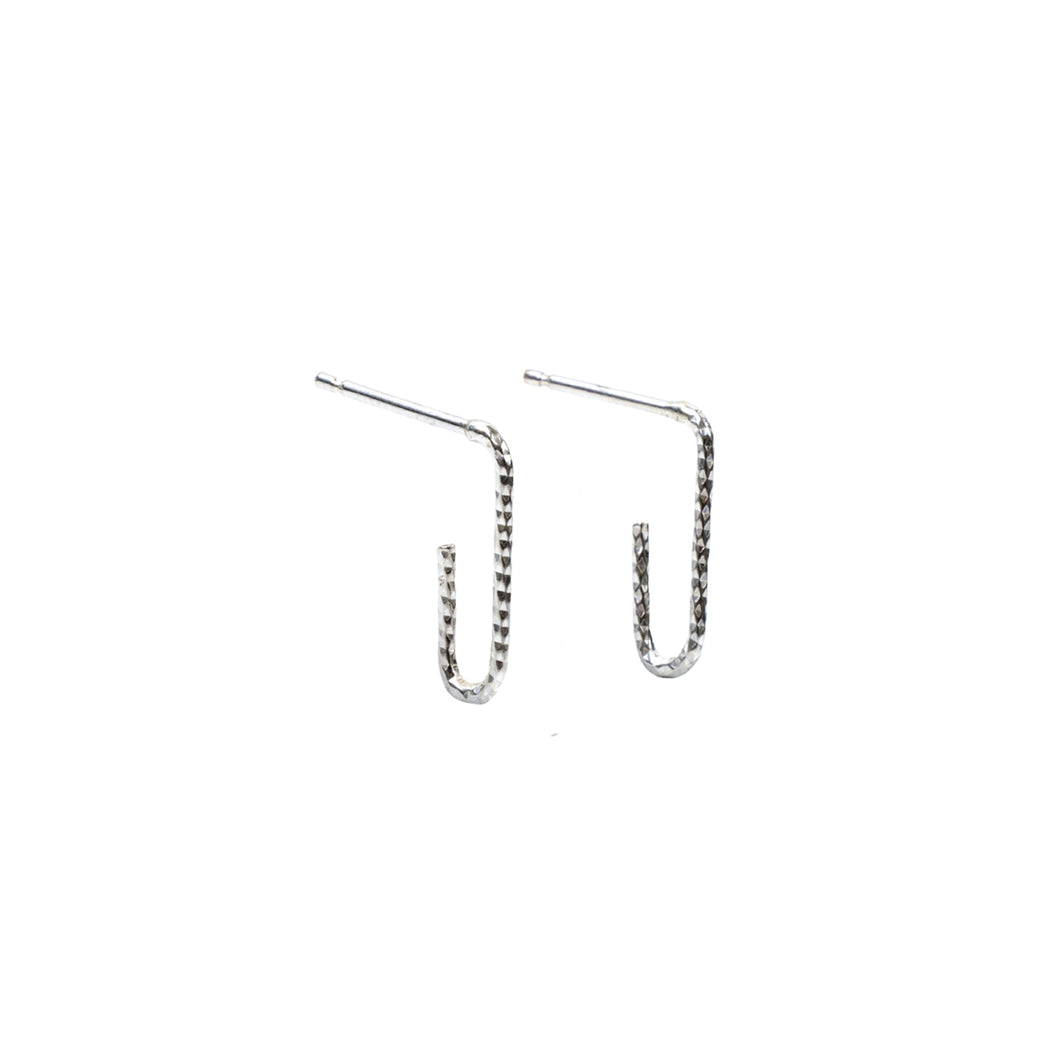 Link Earrings Sterling Silver - Lucy Ashton Jewellery