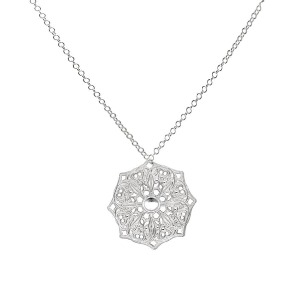 Mandala Necklace - Lucy Ashton Jewellery