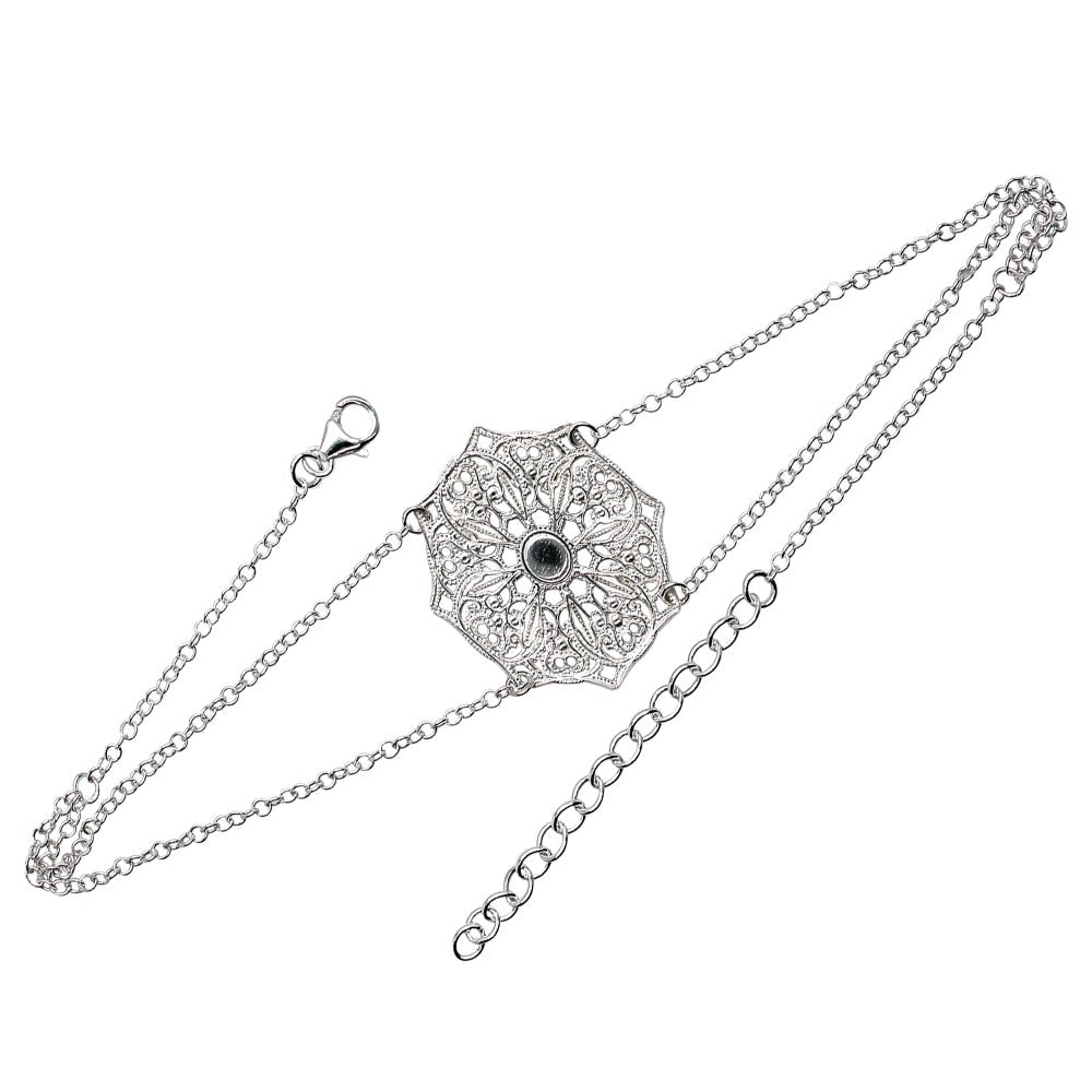 Mandala Choker Necklace - Lucy Ashton Jewellery