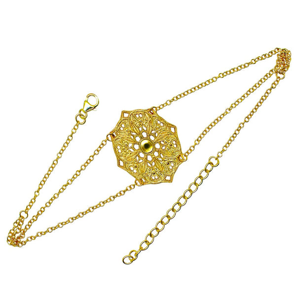 Mandala Choker Necklace - Lucy Ashton Jewellery
