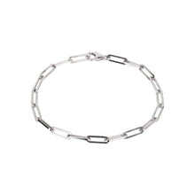 Load image into Gallery viewer, link chain bracelet sterling silver-Lucy Ashton Jewellery
