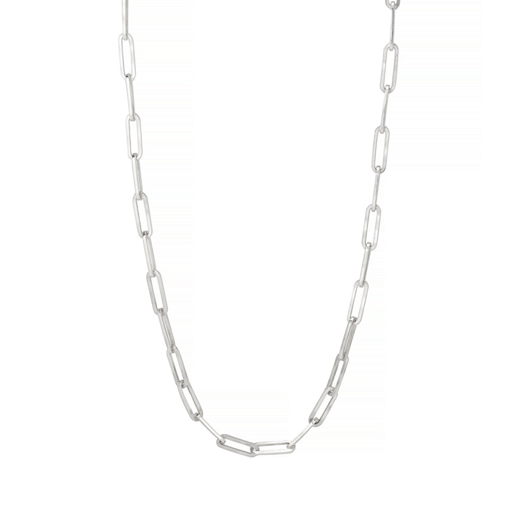 link chain necklace sterling silver-Lucy Ashton Jewellery