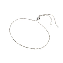 Load image into Gallery viewer, Rope Chain Bracelet Sterling Silver - Lucy Ashton Jewellery
