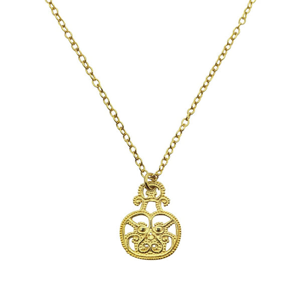 Filigree Chain Necklace - Lucy Ashton Jewellery