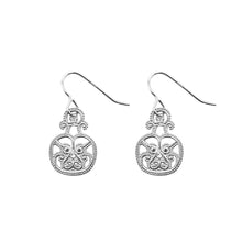 Load image into Gallery viewer, Small Filigree Earrings - Lucy Ashton Jewellery
