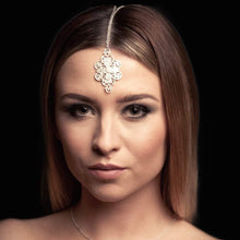 Load image into Gallery viewer, Filigree Hair Chain - Lucy Ashton Jewellery
