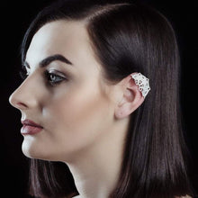Load image into Gallery viewer, Half Moon Mandala Ear Cuff - Lucy Ashton Jewellery
